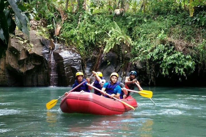Rafting Lombok: Karang Bayan River Adventure from Senggigi photo 5