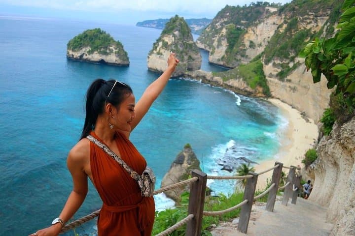 Full-Day Nusa Penida Adventure: Kelingking, Broken Beach & Snorkel with Mantas photo 2