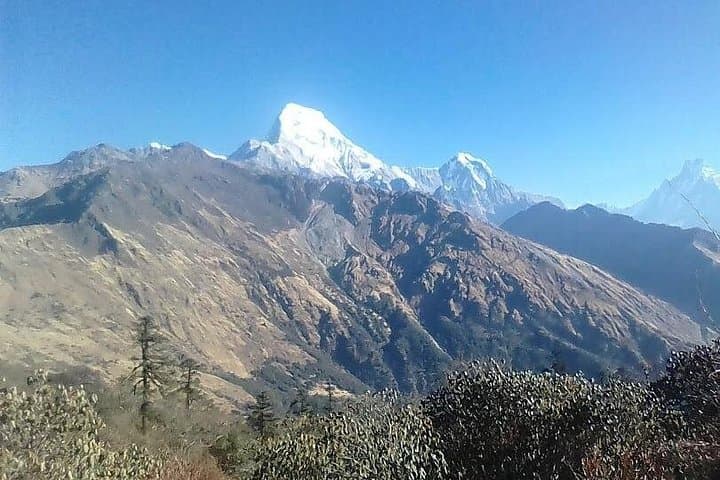 Mulde & Khopra Danda Trek: Annapurna Ridge Views & Tatopani Hot Springs photo 1