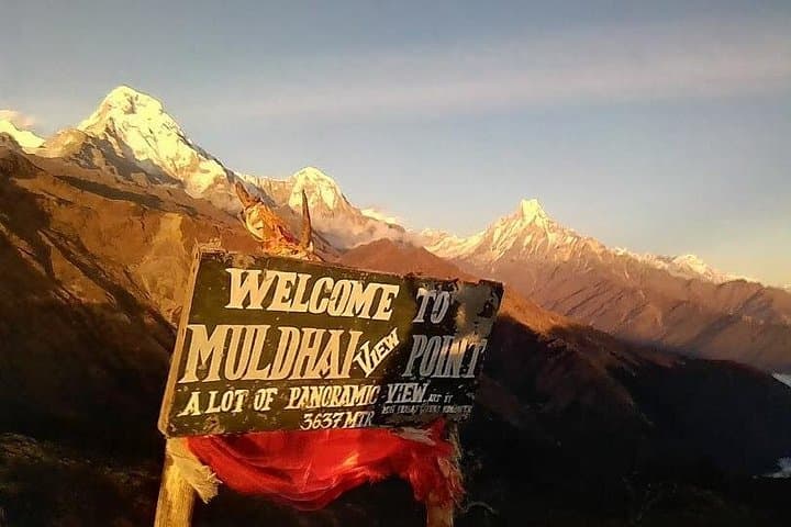 Mulde & Khopra Danda Trek: Annapurna Ridge Views & Tatopani Hot Springs photo 4