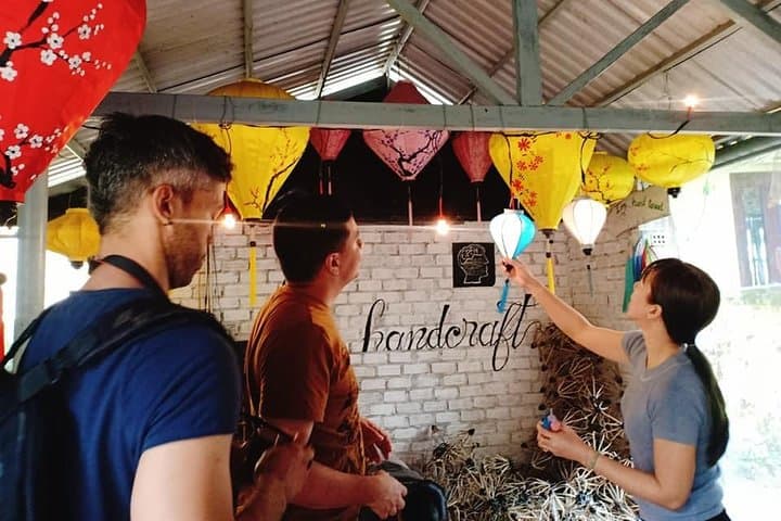 Hoi An Countryside Tour: Basket Boat, Buffalo Ride & Lantern-Making Experience photo 4