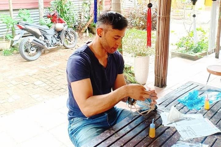 Hoi An Ancient City Lantern-Making Tour from Da Nang: Walk the Old Town and Make a Lantern photo 6