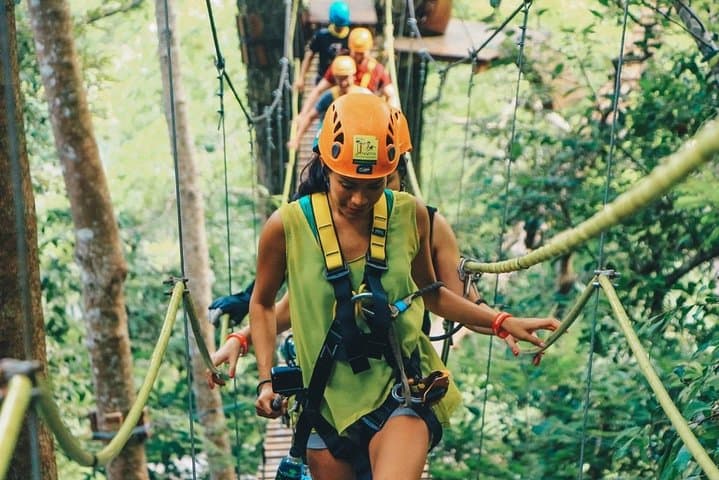 Phuket ATV & Flying Hanuman Zipline: 1-Hour Off-Road Ride Plus 28-Platform Canopy Course photo 4