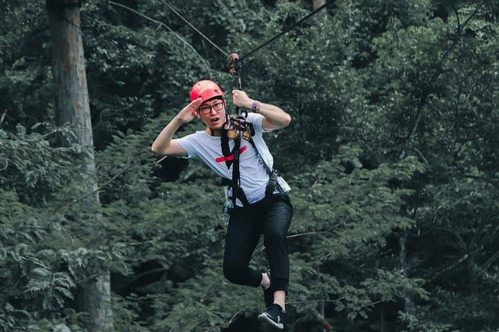 Flying Hanuman Phuket: 42-Platform Zipline Canopy Tour with Meal & Transfers