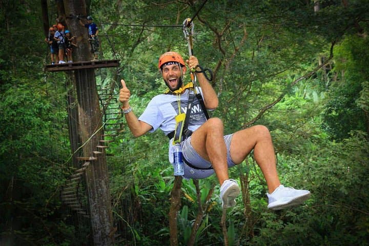 Phuket ATV and Flying Hanuman Zipline Adventure — 42 Platforms, 4-Hour Combo