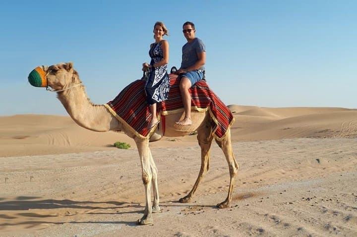 Dubai Evening Desert Safari: Dune Bashing, Camel Rides & BBQ Under the Stars photo 3