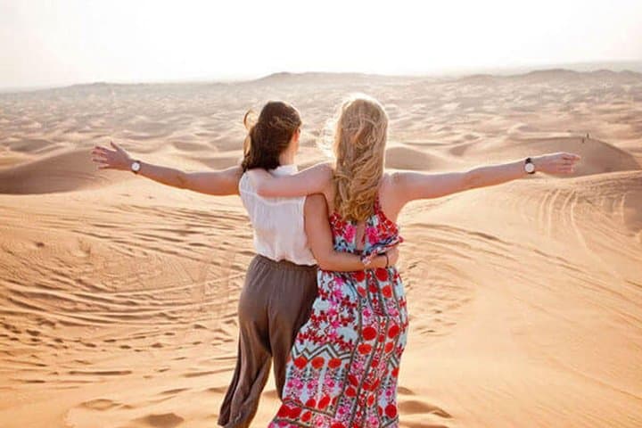 Sunset Dune Bashing & Bedouin BBQ: Abu Dhabi Evening Desert Safari photo 4