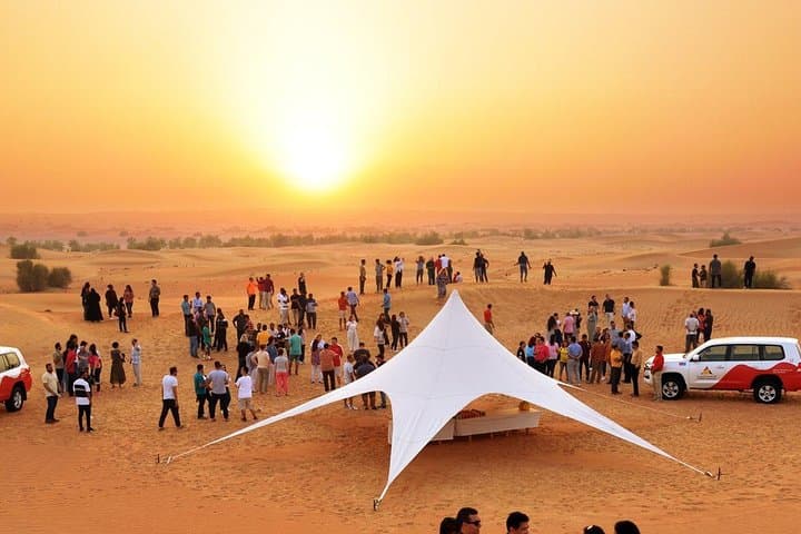 Sunset Dune Bashing & Bedouin BBQ: Abu Dhabi Evening Desert Safari photo 5
