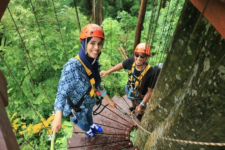 Phuket Flying Hanuman: 30-Platform Zipline Adventure with Private Transfers photo 5