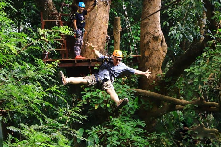 Flying Hanuman Phuket: 42-Platform Zipline Canopy Tour with Meal & Transfers photo 4