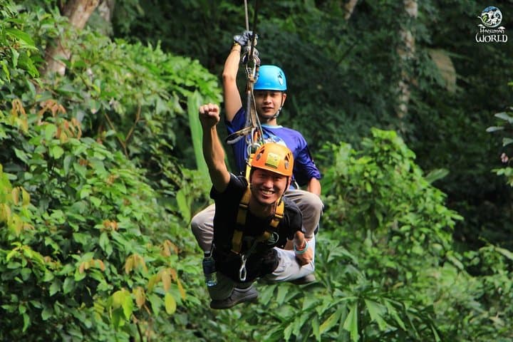 Soar Over Phuket: Flying Hanuman Ziplines Adventure in the Kathu Jungle photo 1