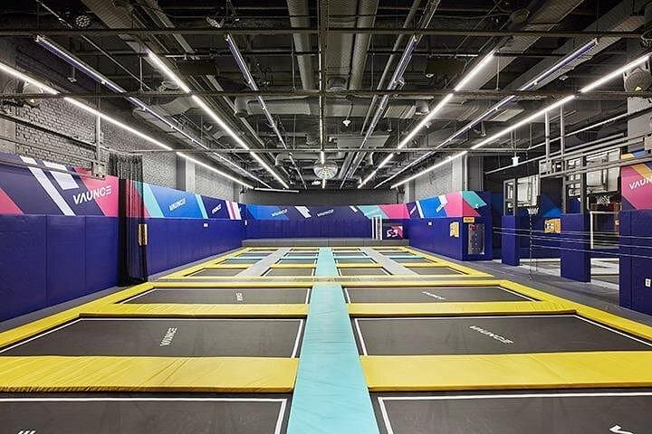 Vaunce Gangnam Trampoline Park — Samseong Center Tickets & What to Expect photo 1