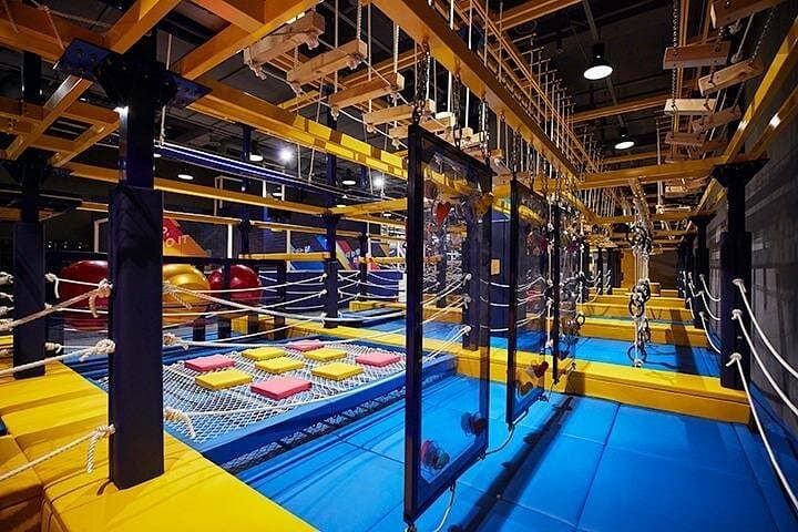 Vaunce Gangnam Trampoline Park — Samseong Center Tickets & What to Expect photo 2