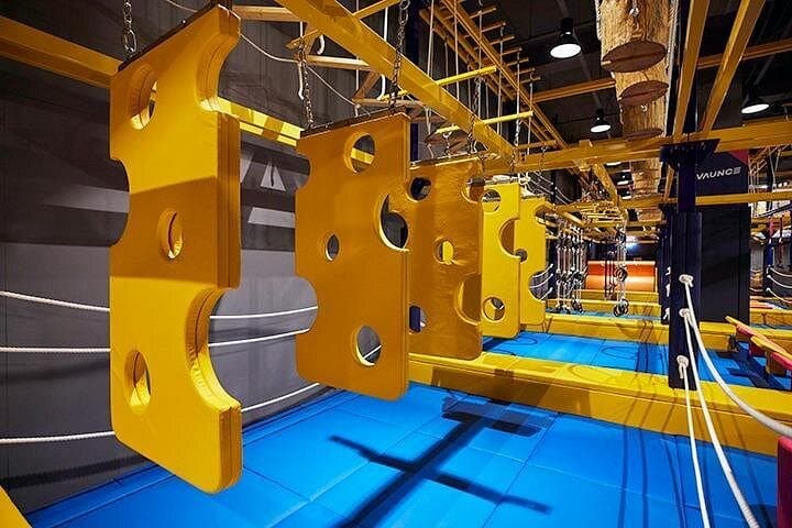 Vaunce Gangnam Trampoline Park — Samseong Center Tickets & What to Expect photo 3