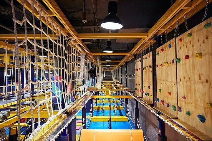 Vaunce Gangnam Trampoline Park — Samseong Center Tickets & What to Expect photo 4