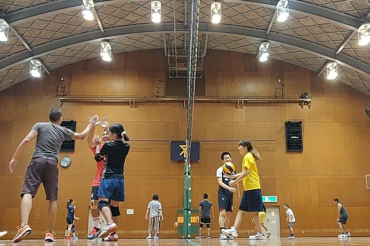 Join Pickup Volleyball in Osaka & Kyoto: Play with Local and International Players photo 6