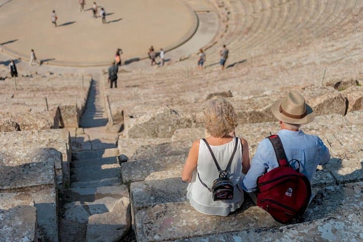 Classical Greece in 4 Days: Corinth, Epidaurus, Delphi & Meteora