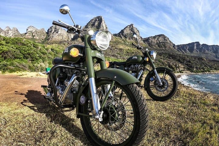 Royal Enfield Motorcycle Rental in Cape Town: Ride the Cape Peninsula Your Way