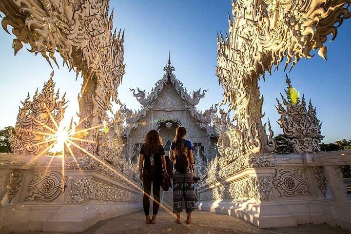 One-Day Chiang Rai Tour: White Temple, Golden Triangle & Akha Hilltribe photo 3
