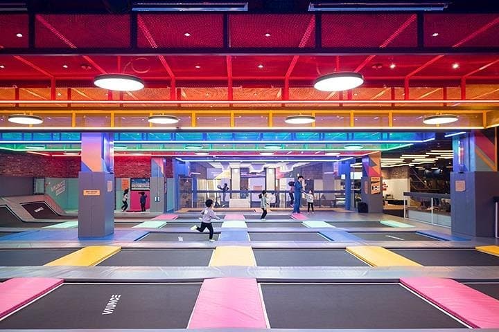 Busan Vaunce Trampoline Park — Yongho W Center 2‑Hour Jump Pass