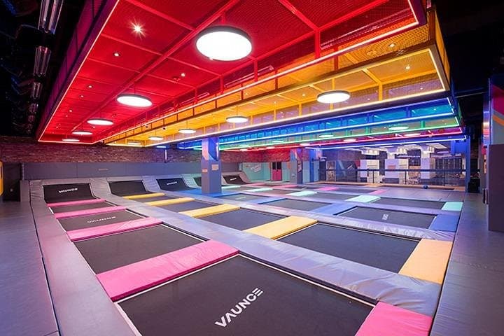 Busan Vaunce Trampoline Park — Yongho W Center 2‑Hour Jump Pass photo 2