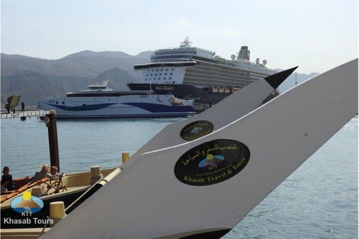 Half-Day Dolphin Watching Dhow Cruise in Musandam Fjords