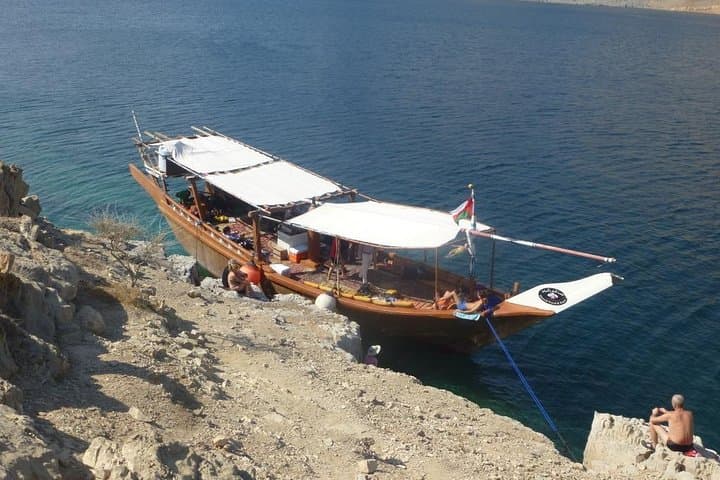 Half-Day Dolphin Watching Dhow Cruise in Musandam Fjords photo 3