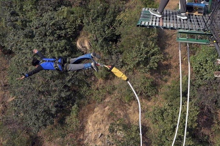 160-Meter Bhote Koshi Bungee Jump at The Last Resort — Nepal Adventure photo 1