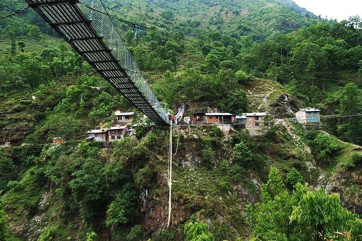 160-Meter Bhote Koshi Bungee Jump at The Last Resort — Nepal Adventure photo 2