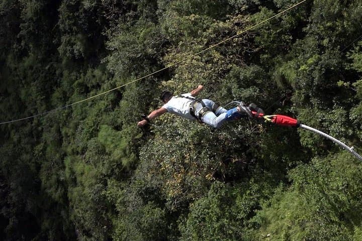 160-Meter Bhote Koshi Bungee Jump at The Last Resort — Nepal Adventure photo 3