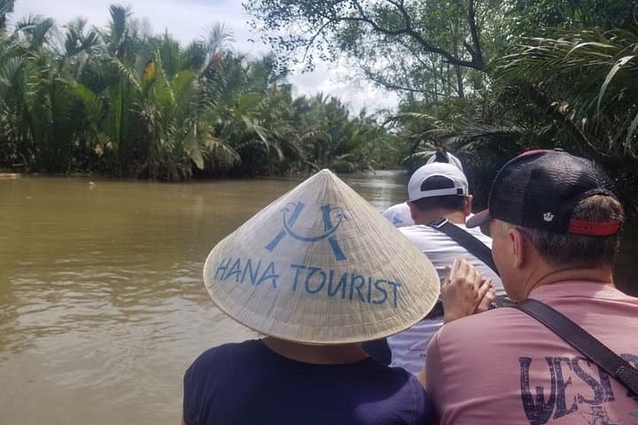 Off-the-Grid Mekong Delta Day Tour: Sampans, Homestays & Village Cycling