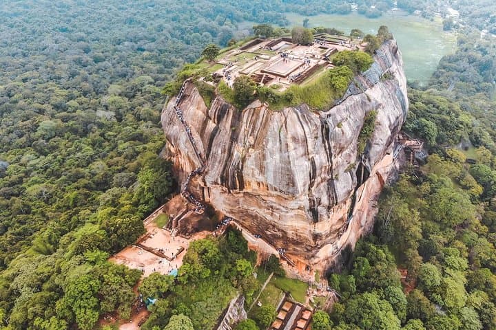 Sigiriya Rock and Minneriya Jeep Safari Day Tour from Colombo photo 6