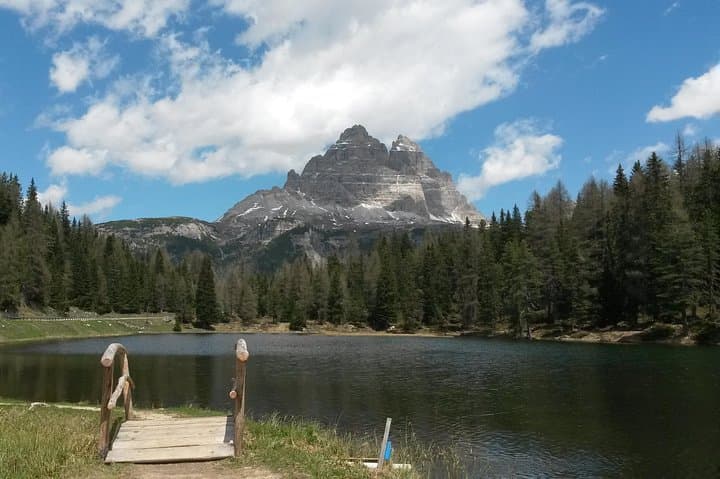 Complete Dolomites Day Tour from Cortina d'Ampezzo — Lakes, Peaks & Cable Car Options