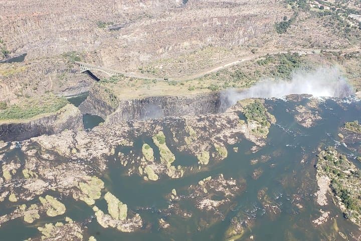 Aerial Perspective: 25-Minute Helicopter Flight Over Victoria Falls & Batoka Gorge photo 4