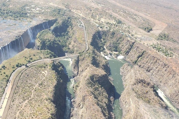 Aerial Perspective: 25-Minute Helicopter Flight Over Victoria Falls & Batoka Gorge photo 5