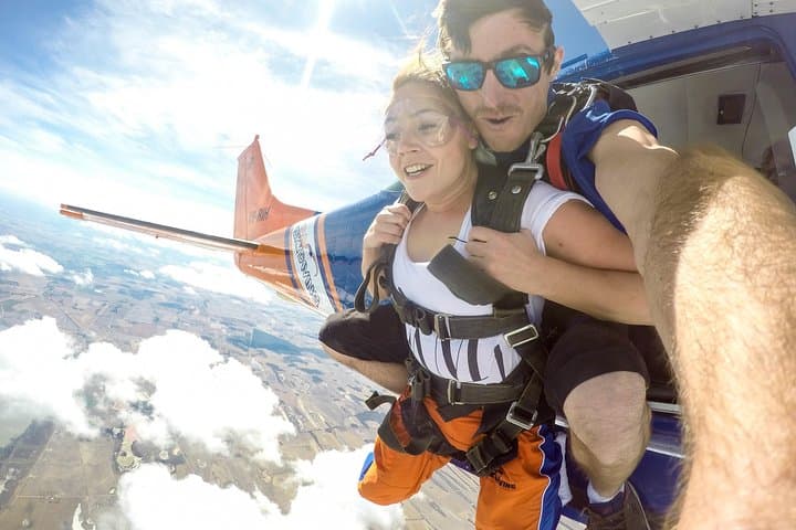 Tandem Skydive Over Lake Alexandrina — SA Skydiving Adelaide Experience photo 3