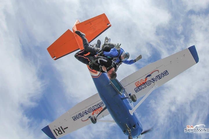 Tandem Skydive Over Lake Alexandrina — SA Skydiving Adelaide Experience photo 4