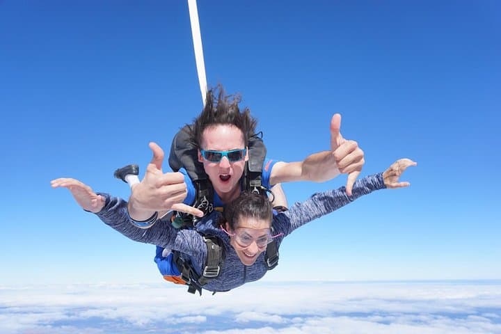 Tandem Skydive Over Lake Alexandrina — SA Skydiving Adelaide Experience photo 5