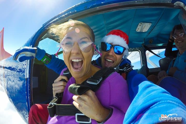 Tandem Skydive Over Lake Alexandrina — SA Skydiving Adelaide Experience photo 6