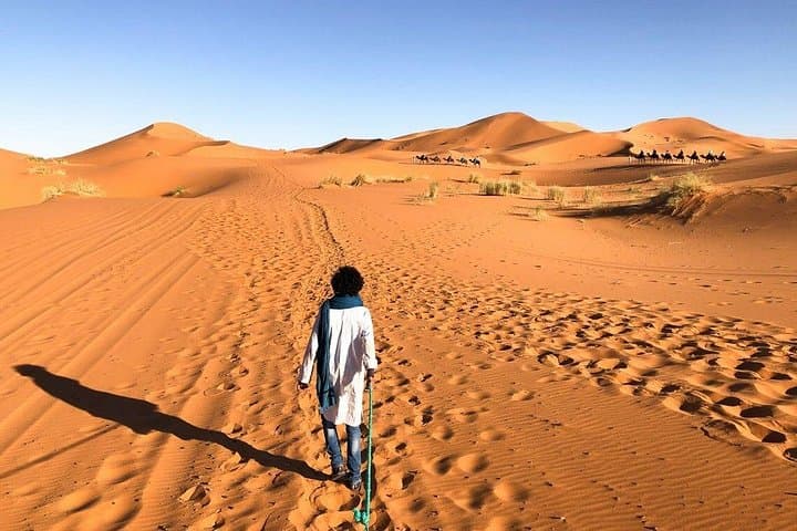 4-Day Merzouga & Zagora Desert Tour from Marrakech — Camel Treks, Kasbahs & Sahara Camp photo 3