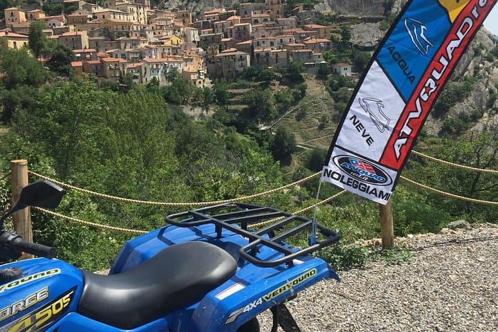 Quad Through the Dolomiti Lucane: Matera ATV Adventure photo 2