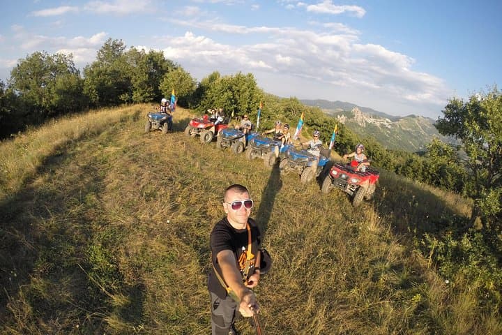 Quad Through the Dolomiti Lucane: Matera ATV Adventure photo 5