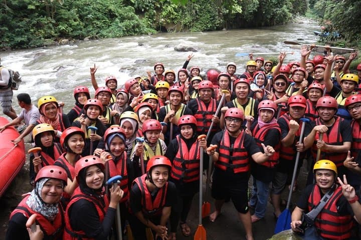 Ayung River Rafting in Ubud — Bali’s Classic Whitewater Adventure