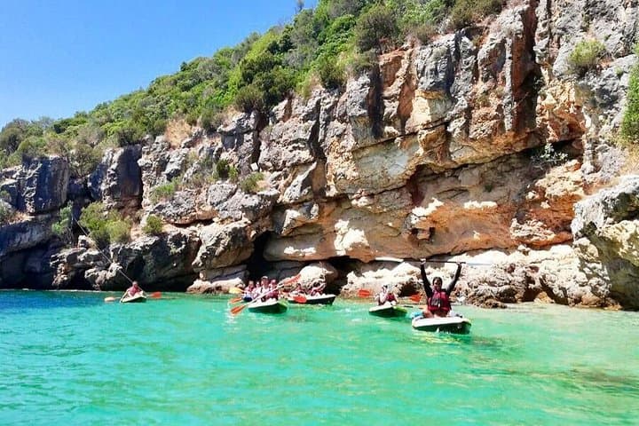Lisbon Kayak Day Tour to Arrábida’s Hidden Beach — Paddle, Picnic & Snorkel photo 3