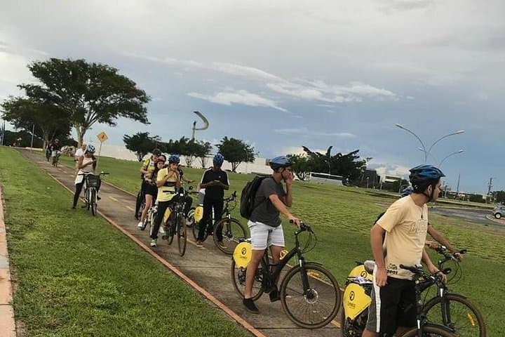 Brasília JK Memorial Bike Tour & Crystal Square Cycling Circuit photo 4