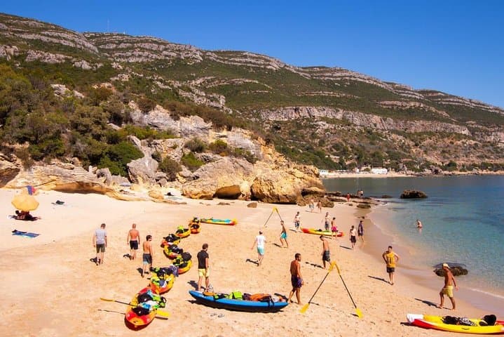 Lisbon Kayak Day Tour to Arrábida’s Hidden Beach — Paddle, Picnic & Snorkel photo 4