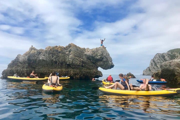 Lisbon Kayak Day Tour to Arrábida’s Hidden Beach — Paddle, Picnic & Snorkel photo 5