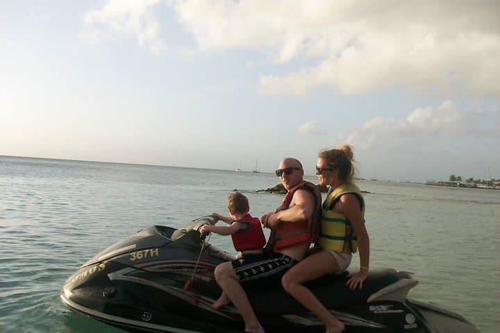 Barbados Watersports at Edmo: Jet Skiing, Snorkeling & Turtle Swims