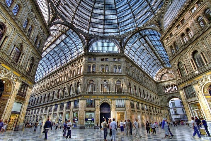 Naples Tour: Cathedral, Spaccanapoli & Castel dell'Ovo — 5–6 Hour Private Drive photo 2