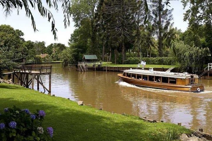 Tigre Delta Full-Day Boat Tour: Canals, Puerto de Frutos & River Views photo 5
